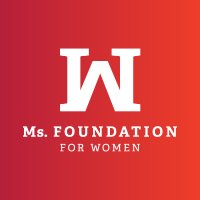 Ms. Foundation for Women(@msfoundation) 's Twitter Profile Photo