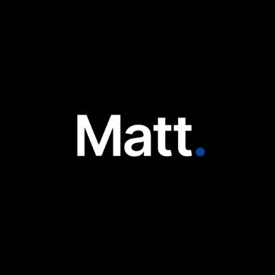 mattniblock Profile Picture