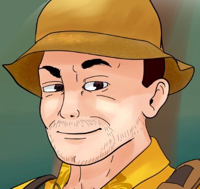 Well hello there! Name: The Drum Major/Papaya Man/TJ Studying: Digital Media (Digital Video and Story) Age: 23