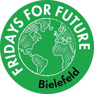 💚 Klimaaktivist*innen aus Bielefeld 💚

FFF=666... Da weiß man auch, wo die herkommen

#fighteverycrisis
#BlackLivesMatter