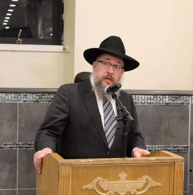 Rabbi at Lubavitch of Edgware