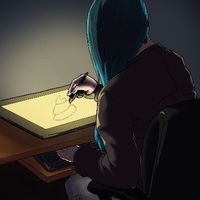 The_Travisaur's profile picture. Artist and outlaw. Catch my miscreance over at https://t.co/ATniOj4RKu