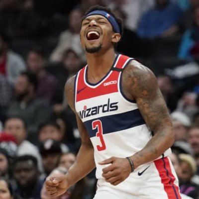 Huge fan of #DCAboveAll, IFB everyone, Brad Beal is one of the greatest scorers in Wizards history! #NBATwitter