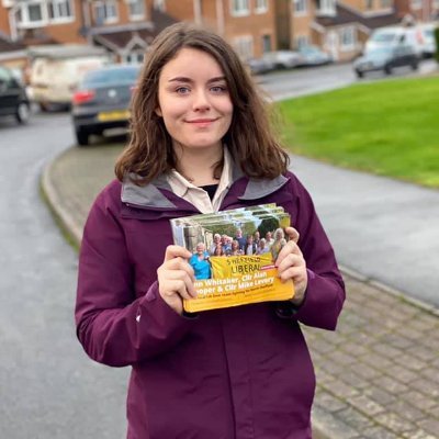 Councillor for Beauchief & Greenhill 🔶 Learning disability charity worker. Liberal houseplant enthusiast made in Yorkshire 🌿 she/her