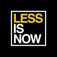 LESS IS NOW(@LESSISNOW) 's Twitter Profileg