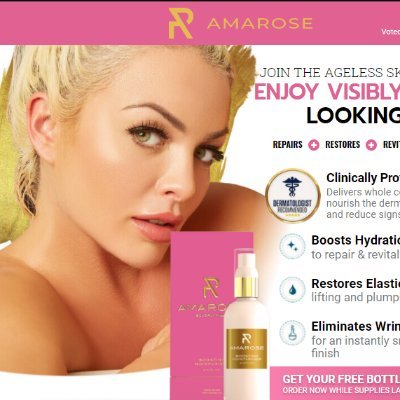 https://t.co/1d7M1HdnYT
Amarose Boosting Moisturizer