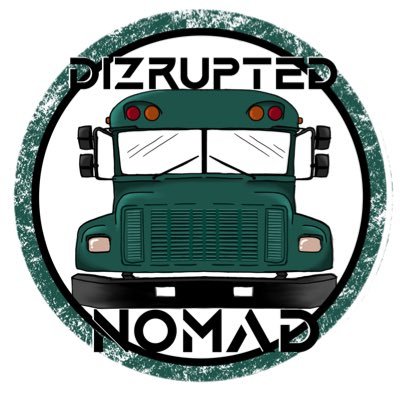 Just a Dizrupted Nomad Converting My Bus into A Tiny Home