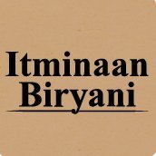 Itminaan Biryani(@Itminaan_b) 's Twitter Profile Photo