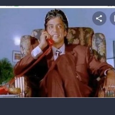 Mark Antony baasha villian
Nana Patekar stan account
