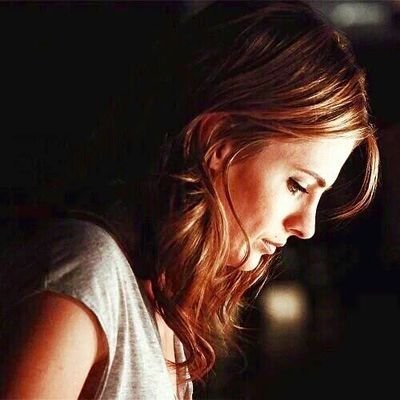 What do you call an angel without wings?
Stana Katic.