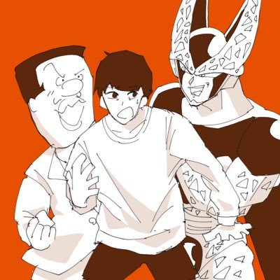 Joe ジョー サブ アナゴさん パーフェクトセル 創作垢風の色合い タッチで描いてみました アナゴさん セル