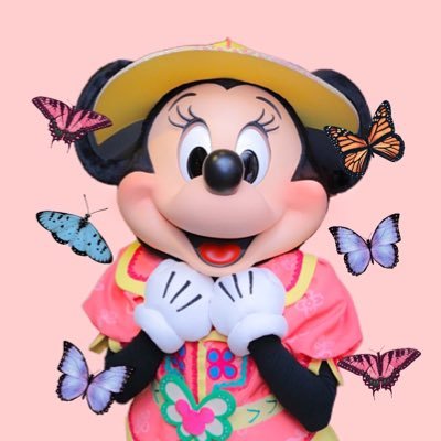 ミニーちゃんが世界一大好き👒ミニーちゃんとのグリーティング、ミニーちゃんのグッズ集め、ミニーちゃんの撮影、ミニーちゃんが出ているショーパレを見ること、全部好き💕