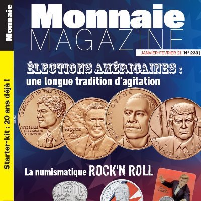 Monnaie Magazine l'actualité numismatique Française et internationale - A retrouver également sur https://t.co/Ub9CVbcqVT