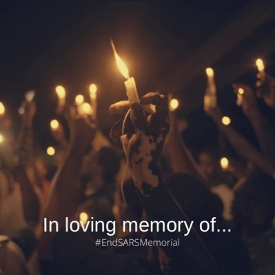 This page is dedicated to preserving the memories of people who died as a result of police brutality in Nigeria and those who died during the #EndSARS protests.