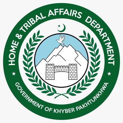 Official account of Home & Tribal Affairs Department, Government of Khyber Pakhtunkhwa.
