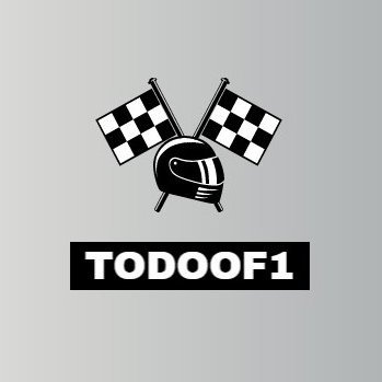 TodooF1's profile picture. Todas las noticias y curiosidades de la F1 actual y de siempre