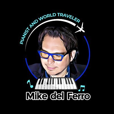 International Award winning Pianist and World Traveller from Amsterdam. To date he performed in 117 countries. Link below to all platforms.