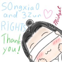 s0ngxia0 and 3zone rights (@youliamarie) Twitter profile photo