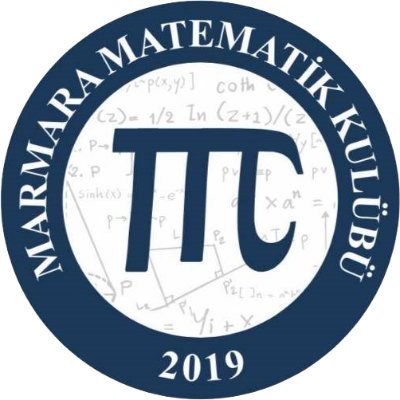 Marmara Matematik Kulübü resmi Twitter hesabıdır.