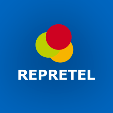 Cuenta oficial de Repretel en Twitter.  Informaciones de todos nuestros programas en los canales 4, 6 y 11.