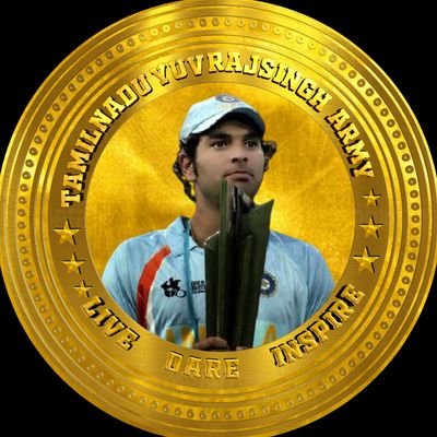 This official Twitter handle for TamilNadu fans of @YUVSTRONG12 🙏
Support our page ♥️ & Get exclusive 🏏 updates about Yuvi 😍