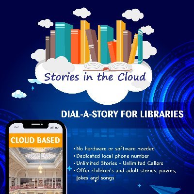 Offer your library a custom Dial-A-Story service to your patrons. Receive a dedicated phone number and web portal to upload unlimited stories in real time.