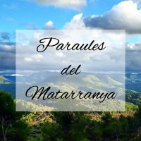 Paraules del Matarranya (@paraulesm) 's Twitter Profile