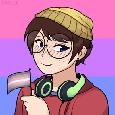 bisexual demigirl (any pronouns) with an ever-expanding collection of cds and pins
pfp is a picrew by: https://t.co/3NpfOfL8jD