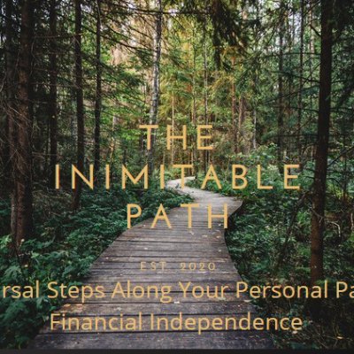 Everyone’s path to Financial Independence may be unique, but we can support and guide one another along the way.  From $10k to $1.5M and learning everyday.