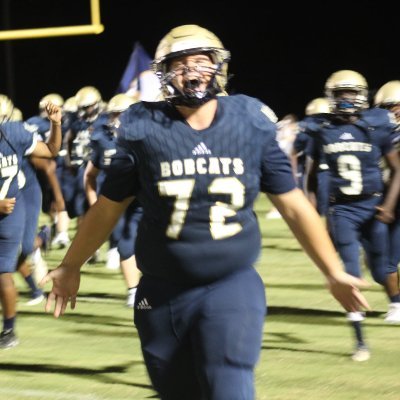 6'1|270 Lbs|Center|Tackle|#72|Squat:430|Bench:240|PC:235|DL:405|GPA:4.056|SAT:1070|ACT:24|Class of 2022|Hudl Link: https://t.co/DyqFrT3iHj