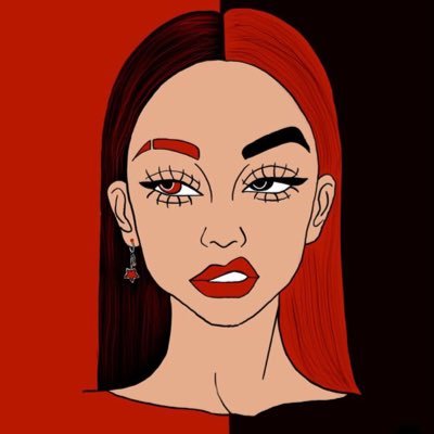الجميل في اقتباساتنا أنه بإمكانك إستخدامها كـقِناع ، تصف ما تعجز أنت عن شرحه أو ما يصعب عليك الإفصاح به، تُشاركها بحجة إعجاب، بينما في الواقع 
هي أنت ❤️🖤