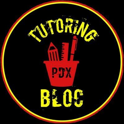 We are a tutoring focused mutual aid group based in Portland, Oregon. Check our linktree to get involved! Account run by Quinn 👻 (he/him) and Bee 🔥 (she/her)