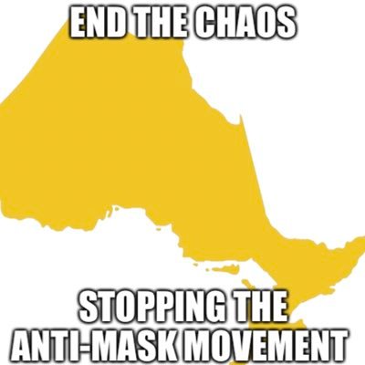 EndTheChaosCDN's profile picture. We are a movement seeking to #EndTheChaos in Ontario that the anti-science crowd are spreading across Ontario. Founded by @votejkent.