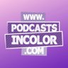 PodcastsInColor's profile picture. #PodsinColor for sharing all poc podcasts. 
PodsinColorNews@gmail.com 
Same name on TikTok,Instagram & Patreon "PodcastsInColor"