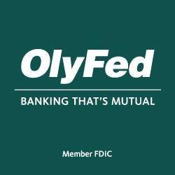 Olympia Federal Savings is a mutual bank. That means we answer to our depositors and borrower; not stockholders. (Member FDIC. Equal Housing Lender.) #banklocal
