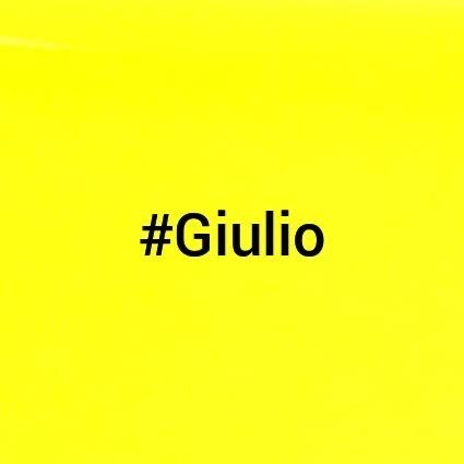 Antifascista di Sinistra da sempre, odio gli ipocriti e gli indifferenti #apriteiporti
#giuliofacose 💛🌳 fan di @ScaltritiLab e @Doc_Gio_