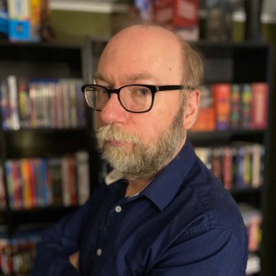 Public Relations, Writer and movie Youtuber and collector. he/him. Patreon: https://t.co/aqEIfas0Pv