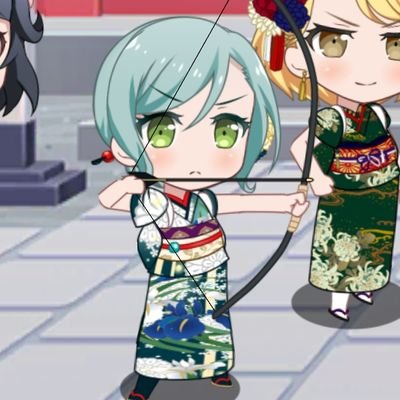 紗夜推しのバンドリーマー/ガルパ、雀魂、ウマ娘/Android/人差し指/絡み大歓迎!/タメでもOK!/メイン垢→@syaruro07