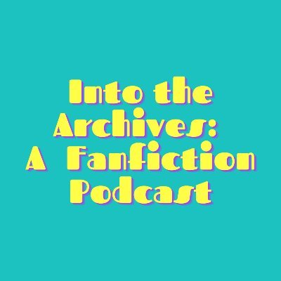 A fanfic discussion & storytelling podcast from @Talia_Franks feat. a new guest every month & stories told and retold as you may not have heard them before.