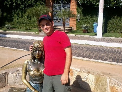 Estudante de música na UFRN