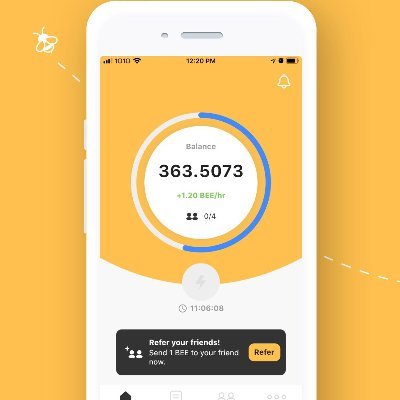 Launched 12-3-20, Bee Network has over 12M users & is copying Pi Network's success. Mine Bee for free today! Download Bee ⬇️ Invite Code: schan #BeeNetwork