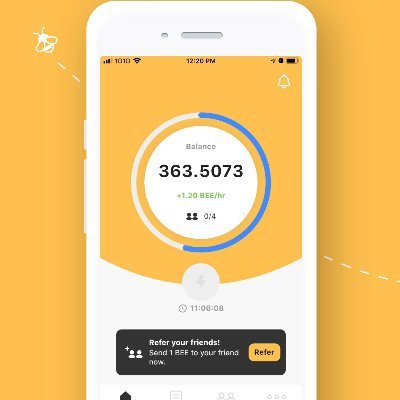 Launched 12-3-20, Bee Network has over 12M users & is copying Pi Network's success. Mine Bee for free today!  Download Bee ⬇️    Invite Code: schan #BeeNetwork