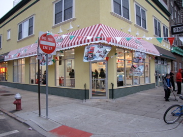 Rita's Water Ice! We specialize in Ice, Custard, and Happiness!! Stop in for a sweet treat, get HOOKED!  Located: 443 Central Ave. Jersey City, NJ 07307