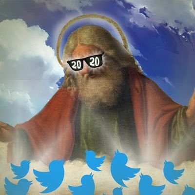 In Me We Trust | Parody God Account | Please don’t take my Tweets too seriously. | https://t.co/4nYT24i07H |