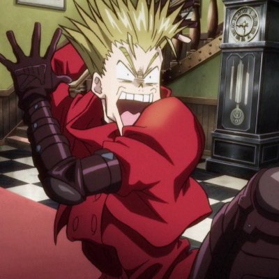 vash o estouro da boiada  Trigun, Anime, Awesome anime