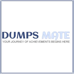 DumpsMate one of the best Certification site that have all the updated Cracks of latest Questions of all your certs. Pass your any Exam with 100% Success.
