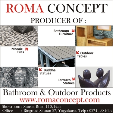 AndrewYap26's profile picture. PT Roma Export Indonesia is leading producer for terrazzo statues, terrazzo sinks, bathroom cabinet, pebblemosaic tiles, stone placemats, ( andre@romaexport.com