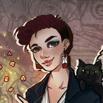 they/them. SFF writer. ENNIE-winning TTRPG writer & editor. co-host @worktitlepod. opinions are my own. @danaflo.bsky.social (icon by @byrd_works)