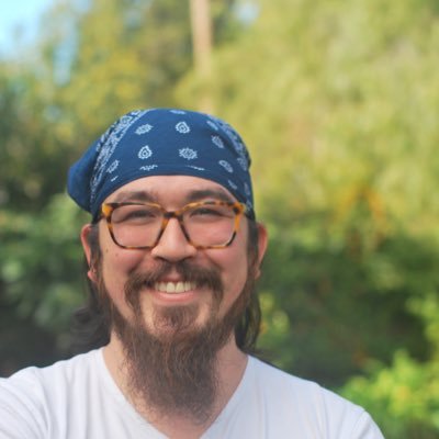 nikolajcs's profile picture. Asian American artist. Big nerd, bigger dork. He/him/his