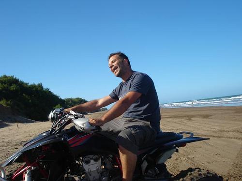 En el sube y baja de la vida me toco estar cerca del cielo y acariciando el suelo, hoy haciendo piruetas!